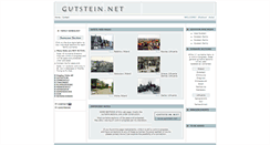 Desktop Screenshot of gutstein.net