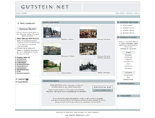 Tablet Screenshot of gutstein.net